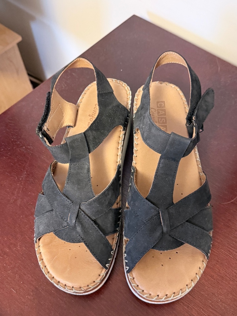 Casas Sandals, size 9
